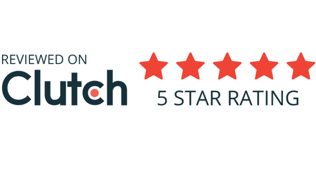 Clutch 5-Star Reviews
