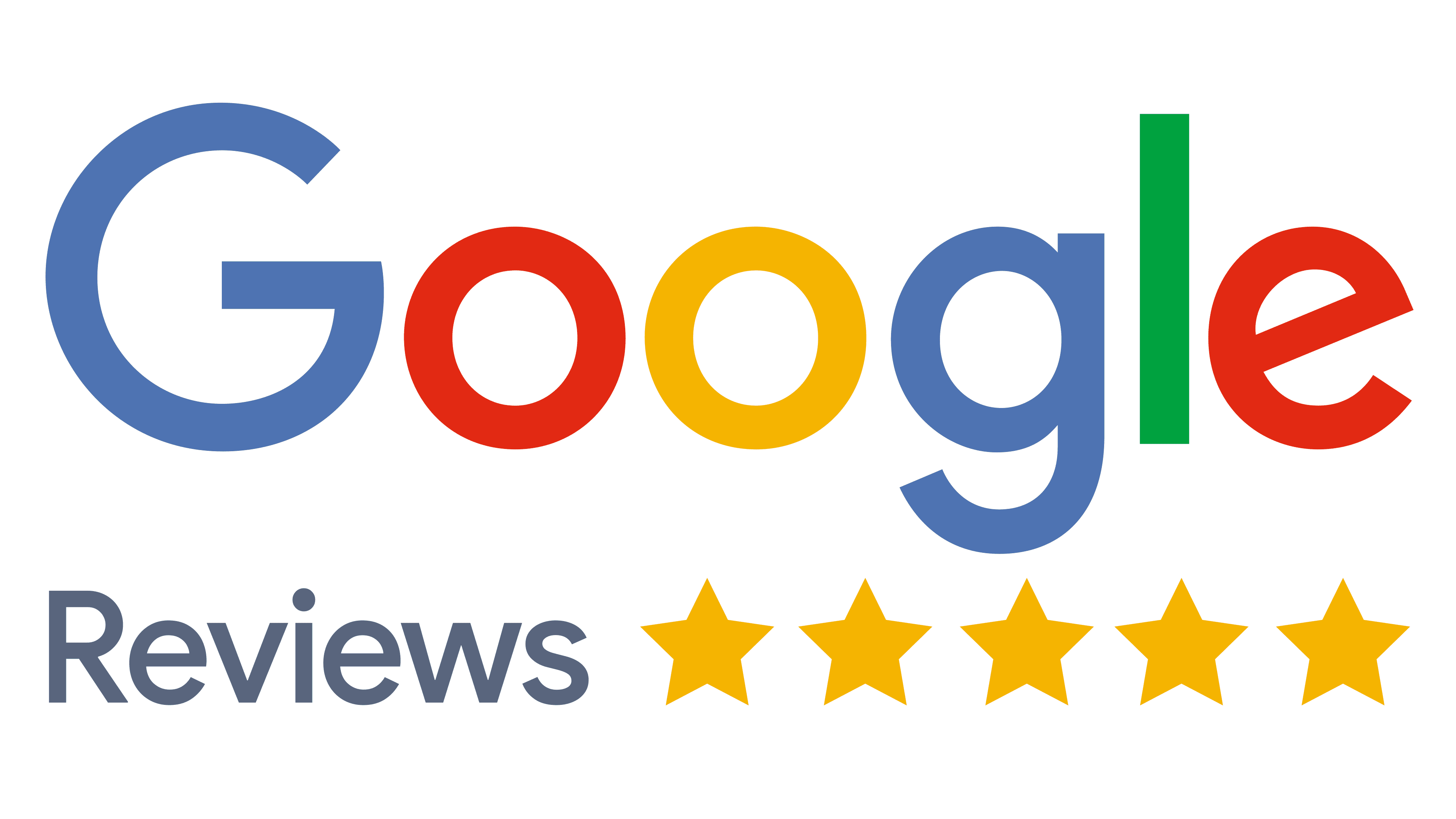 Google 5-Star Reviews
