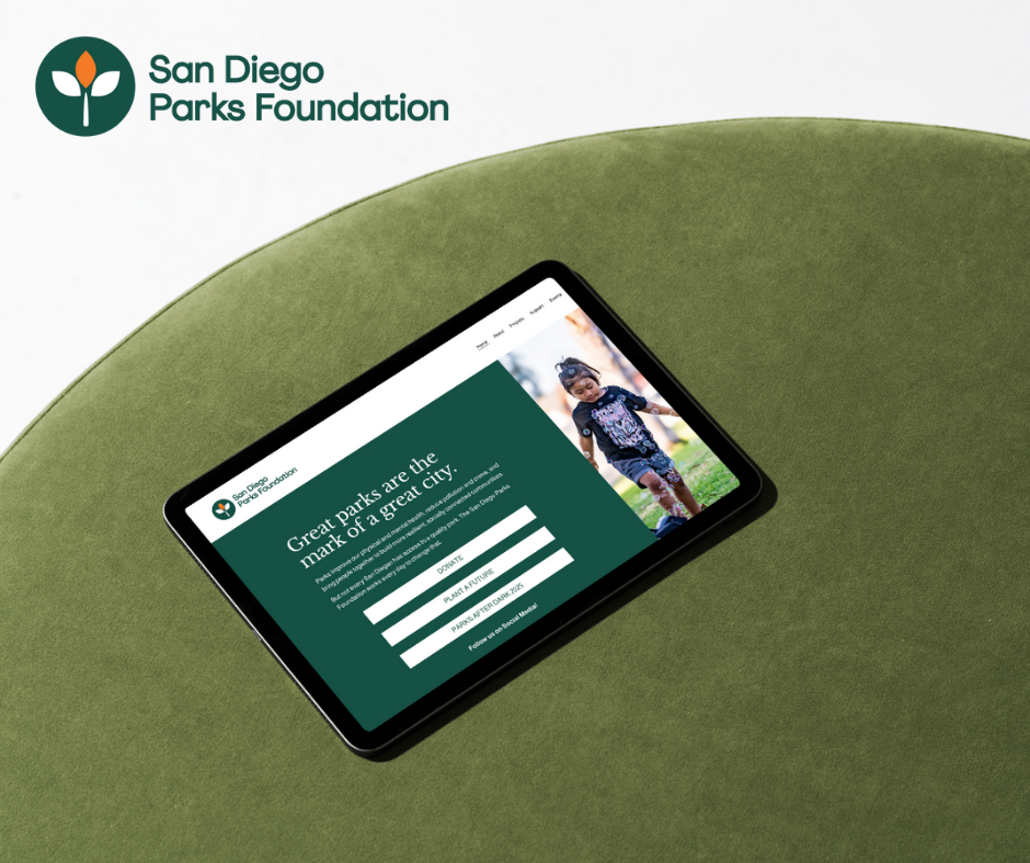 san diego parks foundation melleka marketing web design in los angeles